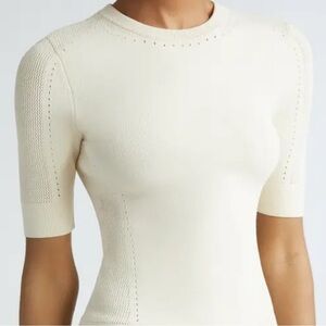 ALC Nash pointelle top- Size XS